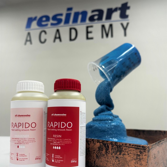 Rapido Instant Setting Resin EliChem Resins